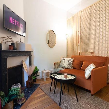Cosy Et Comfort Studio Equipe A Clichy 5 Min Metro المظهر الخارجي الصورة