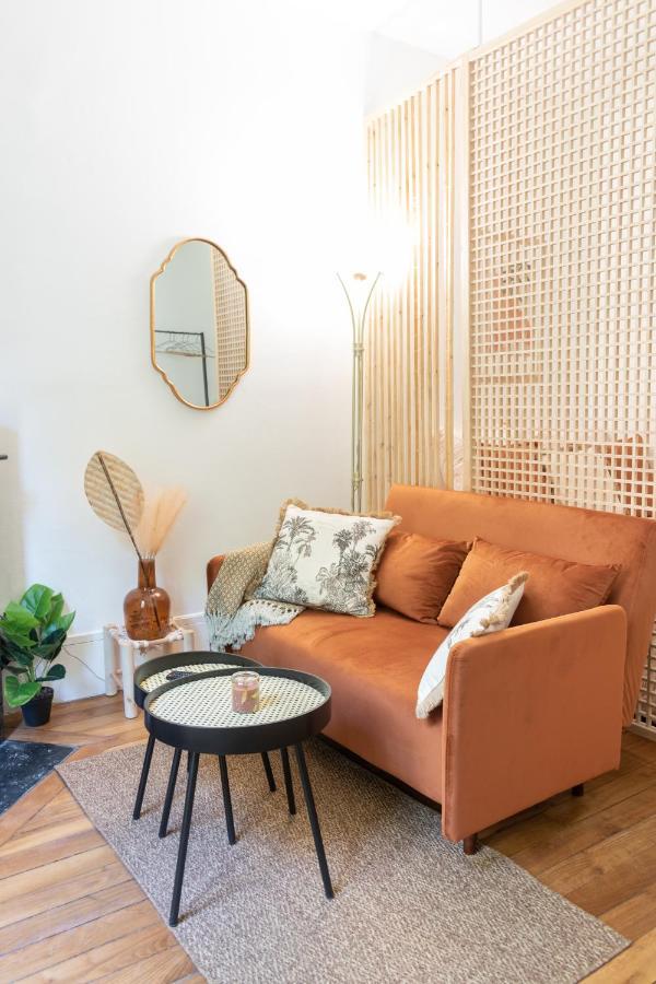 Cosy Et Comfort Studio Equipe A Clichy 5 Min Metro المظهر الخارجي الصورة