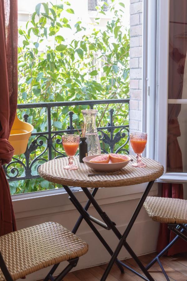 Cosy Et Comfort Studio Equipe A Clichy 5 Min Metro المظهر الخارجي الصورة